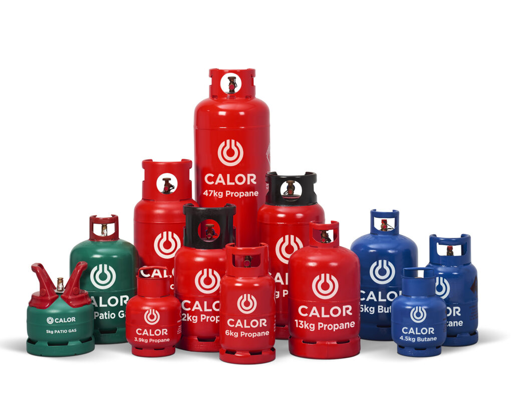 CALOR GAS BOTTLES